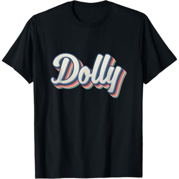 Dolly Merch Youth Vintage Women First Name Dolly T-Shirt