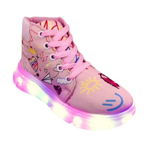 Tenis luces led niña new arrivals