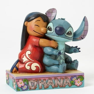  Enesco Disney Showcase Lilo and Stitch Doll Mini Figurine, 2.5  Inch, Multicolor : Home & Kitchen