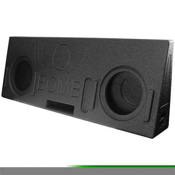 Qpower  10 in. Qbomb Dual 2014 - Current Tundra Crew Cab - 4 Door