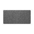 thumbnail image 2 of Alfombrilla de ratón grande para juegos, alfombrilla de escritorio larga antideslizante, alfombra de escritorio para oficina. 120x60cm Gris, 2 of 9