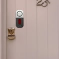 thumbnail image 4 of DEEPCRAFF Door Alarm Door Window Alarm 125DB Alarm ABS White 1Set for Families, 4 of 6