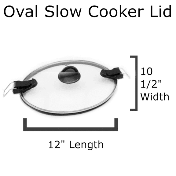 Crock-Pot Dishwasher Safe Replacement Lid