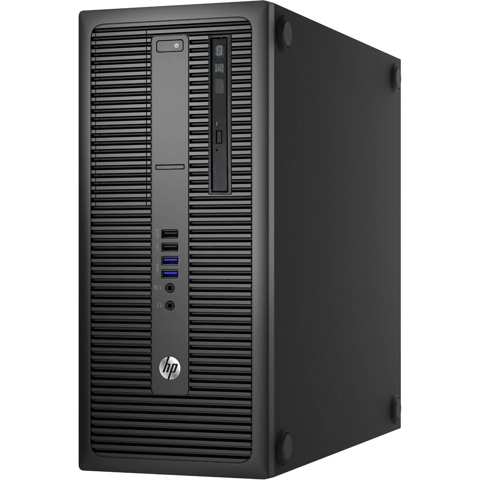 Restored Gaming Computer HP G2 Desktop Tower PC Intel Core i5 6th Gen. Processor, 16GB DDR4 Ram, 1TB HDD, 128 GB M.2 SSD, NVIDIA GeForce GT 1030 DDR5, 24 inch LCD, Bto WiFi, Windows 10 (Refurbished)