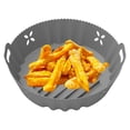 thumbnail image 4 of YAOMOBB Cake Mold Easy to Clean Baking Pan Non Stick Silicone Multifunction Portable Frying Pot Liner Roasting Tray Kitchen Gadget Roasting Tray, 4 of 6