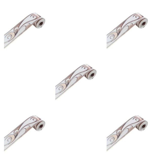 Baohd Décor Breathable PVC Wallpaper Border For Any Room Multifunctional Decorative As Shown 5020 5Set