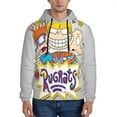 thumbnail image 4 of Unisex Men'S And Women'S Rugrats Hoodies 3d Fashion Digital Print Cartoon Pullover Hooded Sweatshirts With Pockets, 4 of 8