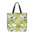 thumbnail image 1 of Easygdp Gnome and Pineapple Bolsa Tote para Mujer, Bolso de Hombro para Trabajo, Playa, Viajes, Compras y Supermercado, 1 of 7