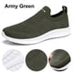 thumbnail image 3 of Deporte Casuales para Correr Zapatos Descalzos Transpirables Antideslizantes Deportivos Al Aire Libre (ejército 45) Verde, 3 of 9