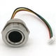thumbnail image 2 of 2X Tablero de Control de Dactilares K216 + MóDulo de Dactilares R503 Control de Acceso de Luz Indicadora de Anillo Bicolor, 2 of 5