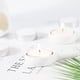 thumbnail image 3 of 6 portavelas de cerámica para velas, delicado aroma con asa., 3 of 6