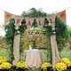 thumbnail image 4 of Shabby Chic Fall Arce Leaf Arpillera Banner Halloween Acción De Gracias Garland Soledad banderines de otoño, 4 of 8