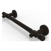 Allied Brass - 16-in Grab Bar Reeded in Oil Rubbed Bronze