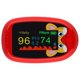 thumbnail image 1 of ER Monitor rojo de Oxígeno Spo2 del oxígeno en sangre del oxímetro de pulso del dedo de los niños pediátricos de Oled oso de fresa Electrónica, 1 of 4