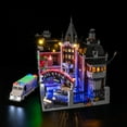 thumbnail image 2 of QC Ltbrcik Lighting Set For Lego Super heroes Arkham Asylum 76300 Building Blocks Toy for Boys & Girls Without Lego Set,Only Led Light Kit, 2 of 16