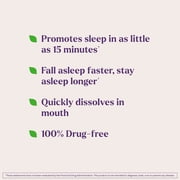 Natrol Melatonin 1 mg Fast Dissolve Tablets, Strawberry, 90 Count
