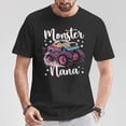 thumbnail image 5 of Monster Nana Proud Monster Truck Nana Grandma TShirt, 5 of 6