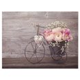 thumbnail image 2 of Design Art - Ranunculus Flowers in Bicycle Vase, 2 of 3