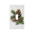thumbnail image 2 of IAUYY Retardant PC Material Duplex Outlets Switch Plate Covers Easy DIY Installation with Screws Light Switch Cover Plate A Pinecone, 2 of 9