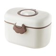 thumbnail image 2 of WHEANG Portable Formula Container Sealed And Dispenser Travel Friendly Powder Box For Snacks And Rice Compact Design, 2 of 9