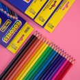 thumbnail image 4 of Lápices de colores MACHAO Set de 18 colores ecológicos para niños, 4 of 5