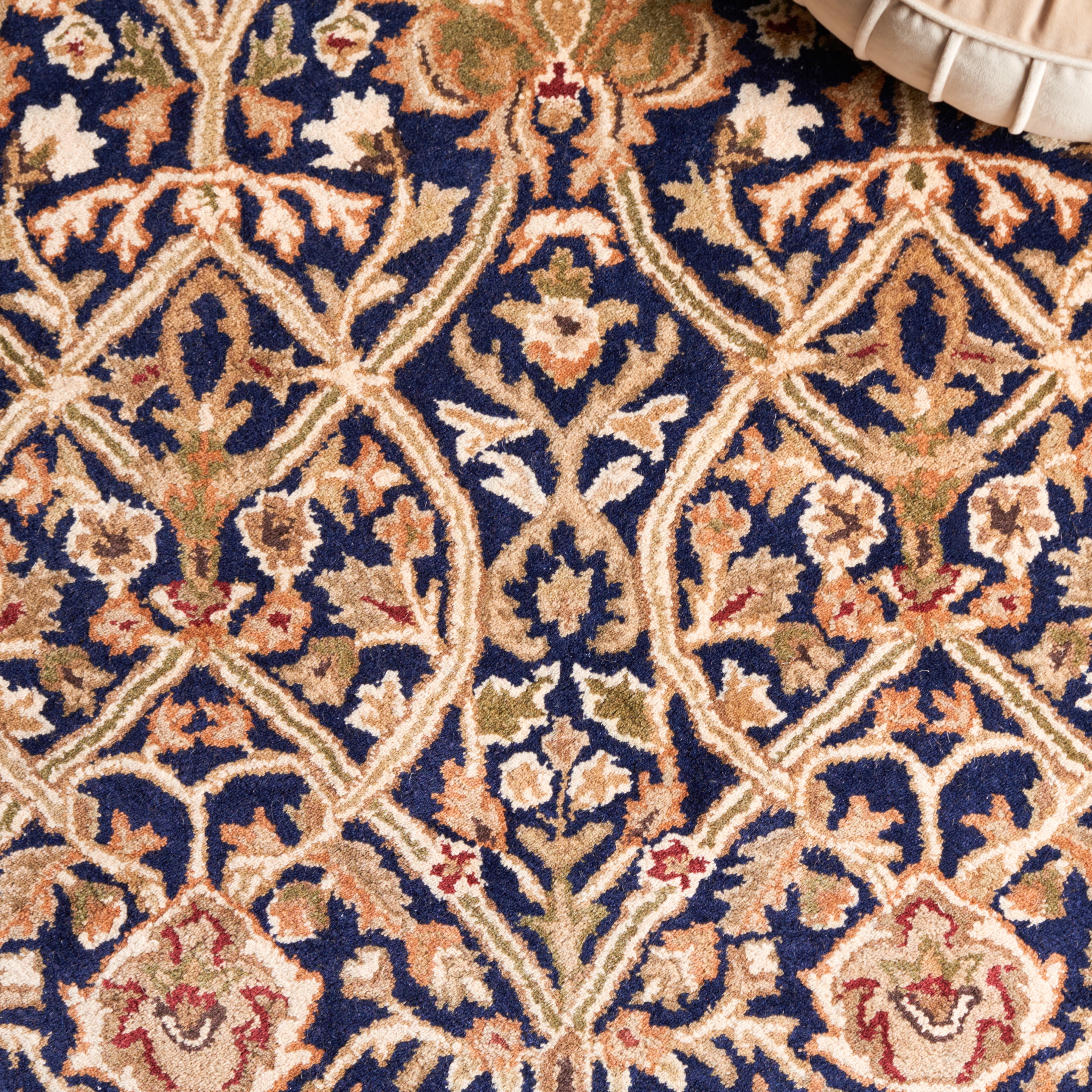 SAFAVIEH Persian Legend Adrian Oriental Area Rug, Blue/Gold, 2' x 3'