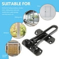 thumbnail image 6 of Door Locks Door Lock Security Swing Bar Lock Swing Bar Door Guard Guard for Front Doors, 6 of 6
