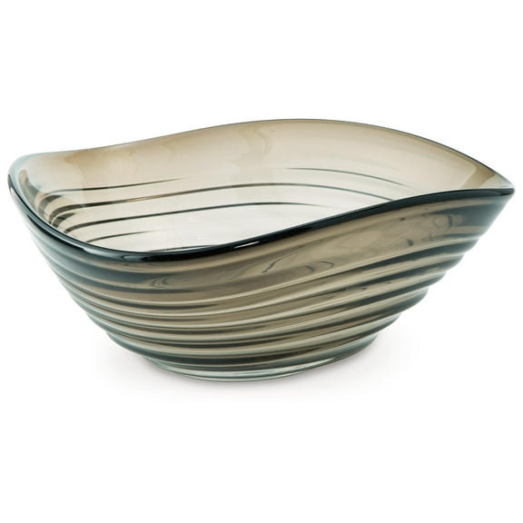 Signature Design by Ashley Solariston Bowl, Gray/Brown