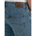 thumbnail image 6 of Lee Men's Legendary Denim Five Pocket Slim Straight Jeans, 6 of 6