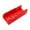 Red, variant on Vsenkes Mitre Saw Box Guide Slot Angle Cutting Box for DIY Trimming Branches Cutting 12inch Black