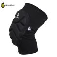 thumbnail image 4 of 2Pcs Wolfbike Breathable Elastic Knee Pads Football Basketball Sports Leg Sleeve Kneepad Protector, 4 of 8