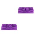 thumbnail image 2 of Qarigey Bolso de mano resistente y práctico para mujer - Diseñado para lo esencial Organizado violeta 1 púrpura 1 2piezas, 2 of 6