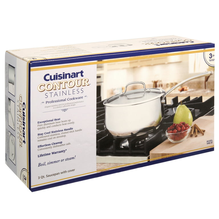 3.5 Quart Saucier with Cover — Hot Dots Cookware
