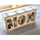 thumbnail image 1 of Regalo del día de la madre en 3D, decoraciones de escritorio para manualidades de madera con forma de pie multicapa para madre e hijo, 1 of 1
