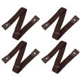 thumbnail image 2 of Cinturones Ajustables de Moda Estirar Cinturones Sin Hebilla - Café Sunnimix Cinturones perezosos, 2 of 8