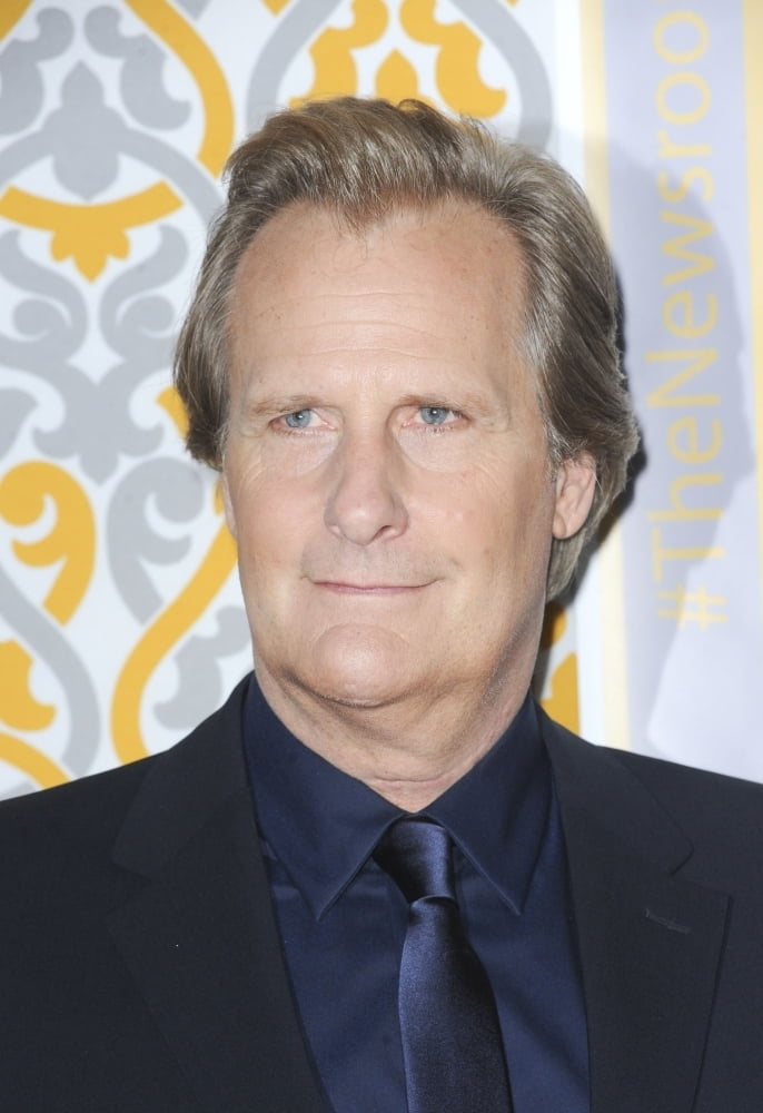 Jeff Daniels At Arrivals For Hbo'S The Newsroom Third Season Premiere
