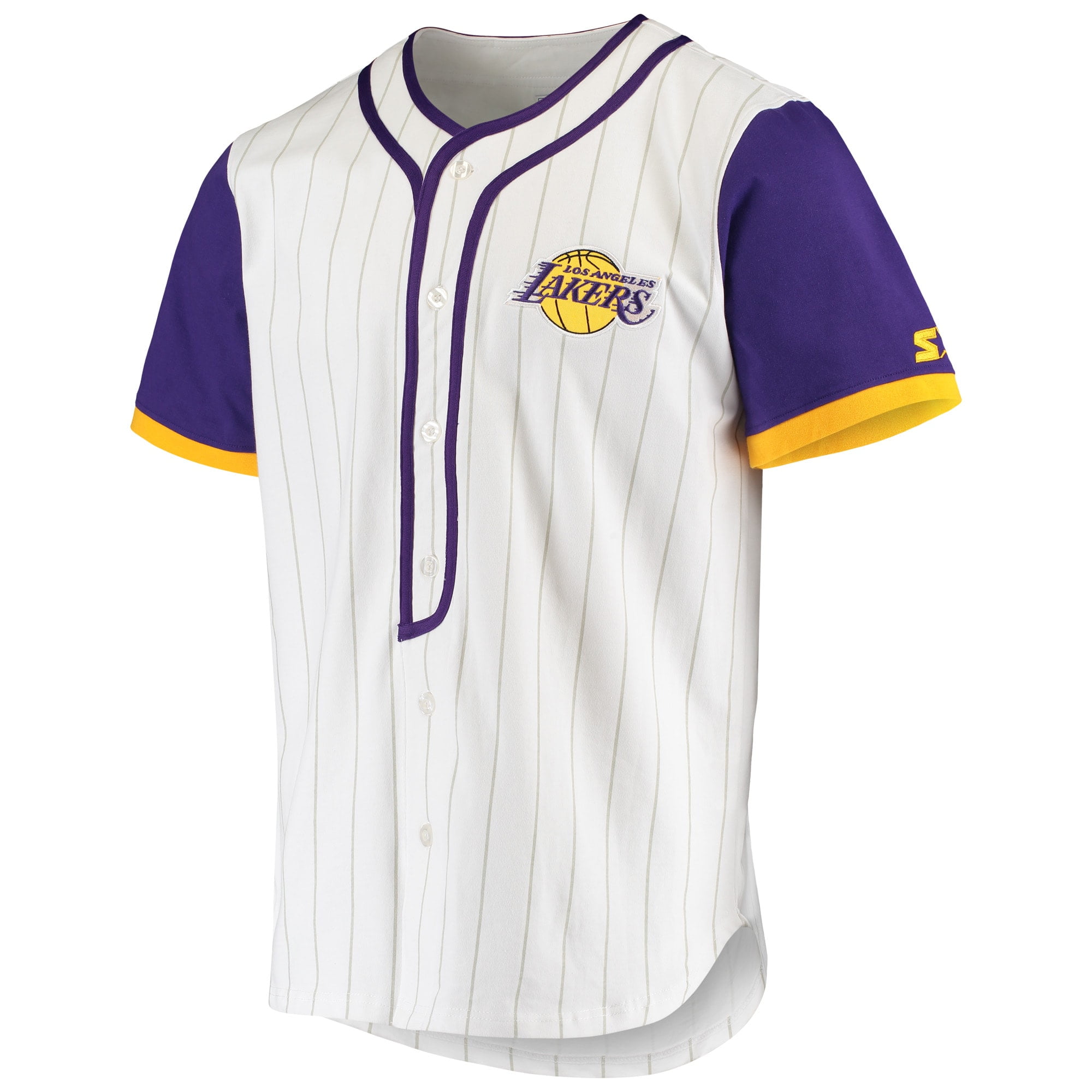 lakers starter baseball jersey