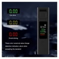 thumbnail image 2 of Breathalyzer Non-Contacting Alcohol Tester Mini Alcohol Detector High Accuracy USB Rechargeable With Digital Display Alarm ,Accuracy High, 2 of 6