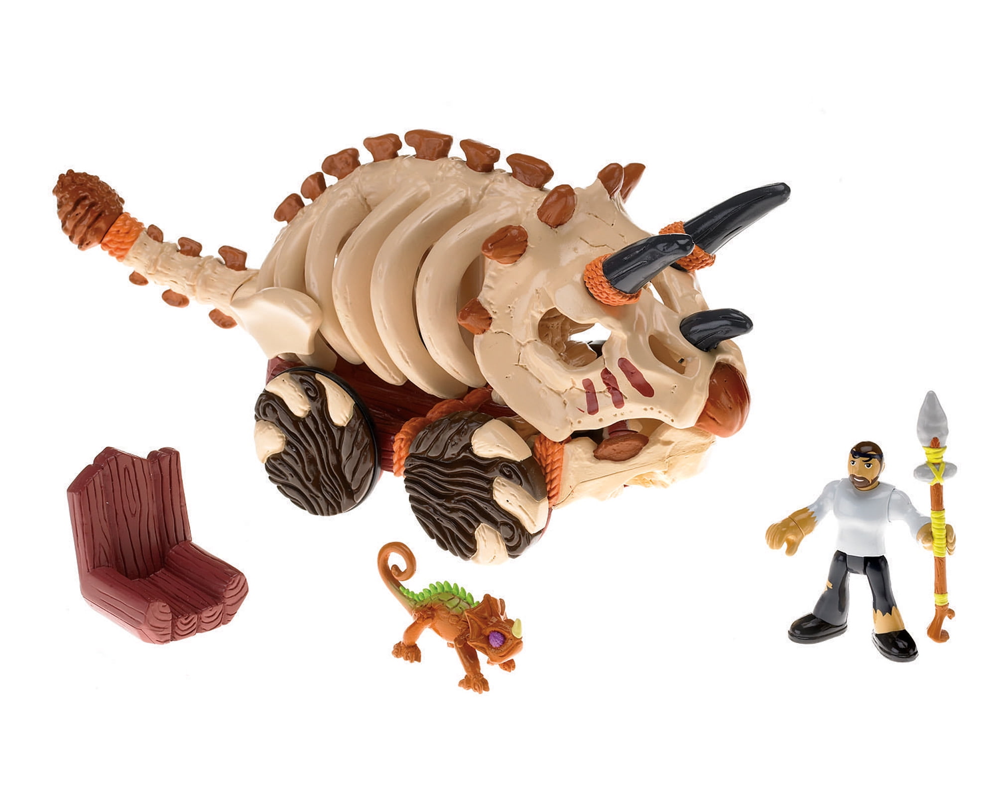 imaginext skeleton dinosaur