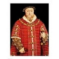 thumbnail image 2 of Posterazzi BALXCF272272 Portrait of Henry Viii Poster Print by Hans Holbein - 18 x 24 in., 2 of 4