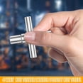 thumbnail image 5 of AEVXKHI 2PCS 4 Way Sillcock Key Wrench, Zinc Alloy Water Utility Key, Compatible with 1/4inch 9/32inch 11/32inch Plumbers Handle Sillcock Spigot Wrench for Faucet Spigot Cabinet, 5 of 8