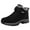 Black, variant on Mens Snow Boots Wide Width Men's Warm Snow Boots Winter Shoes Boot for Men Work Office Dress Outdoor Shoes (Black,10.5)
