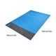 thumbnail image 4 of Estera de playa plegable Naiovety manta para exteriores azul, 4 of 6