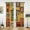 16, variant on 2 Panels Coffee Cup Cake Dessert Window Curtains Home Decoration Living Room Curtains Kid's Room Drapes Cortinas For Kitchen Bedroom