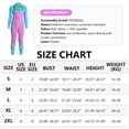 thumbnail image 2 of Toystoory Trajes de neopreno Traje de buceo Traje de neopreno para niños Mangas largas y pantalones Cuerpo completo de una pieza De moda para Type2 NO2, 2 of 6