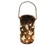 thumbnail image 2 of Decoración del hogar, faroles solares colgantes para exteriores, farolillos metálicos ahuecados, luz LED decorativa para jardín, decoración delicada para patio, farolillos solares de hierro., 2 of 6
