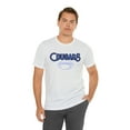 thumbnail image 6 of Unisex Jersey Short Sleeve Tee Blue Cougar Football, 6 of 12