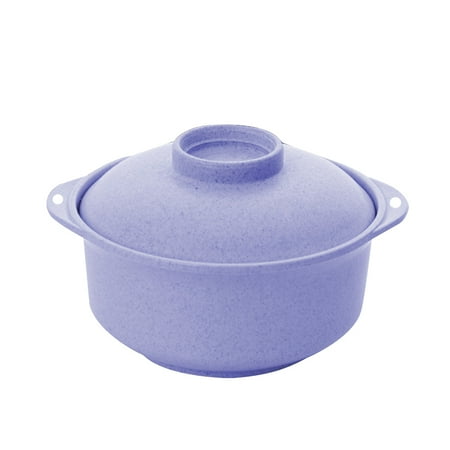 

30PCS Instant Noodles Bowl with Lid Japanese Style Students Noodle Soup Rice Ramen Bowl Tableware