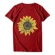 thumbnail image 1 of Camiseta de manga corta con estampado floral para mujer Fridja zx2459, 1 of 7