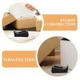 thumbnail image 3 of CRILSTYLEO 1Set Black Desktop Tape Dispenser for Versatile Office and Home Packaging Tasks, 3 of 8